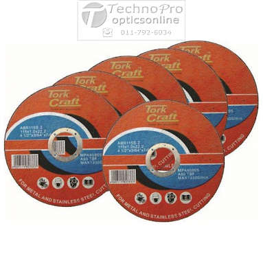 115mm x 1mm tork craft cutting disc