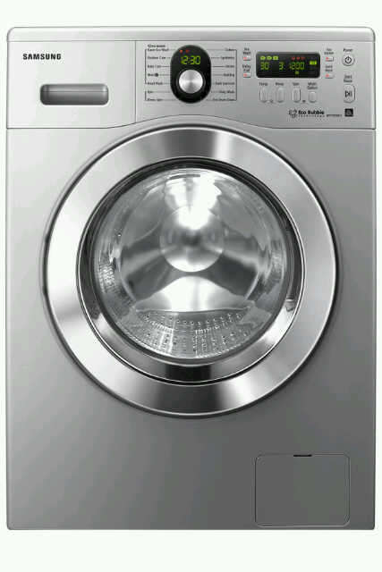 SAMSUNG METALIC 7KG WASHING MACHINE