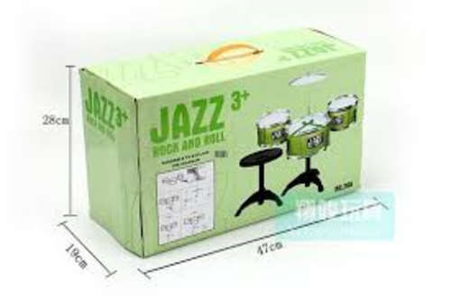 KIDS JAZZ ROCK AND ROLL DRUMKIT