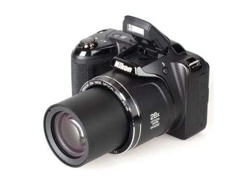 Nikon CoolPix L340 20 MegaPixels Digital Camera 28x Optical Zoom HD