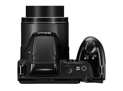 Nikon CoolPix L340 20 MegaPixels Digital Camera 28x Optical Zoom HD