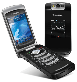 Blackberry 8220 Pearl Flip - Very Rare and Different  *** BoXeD ***