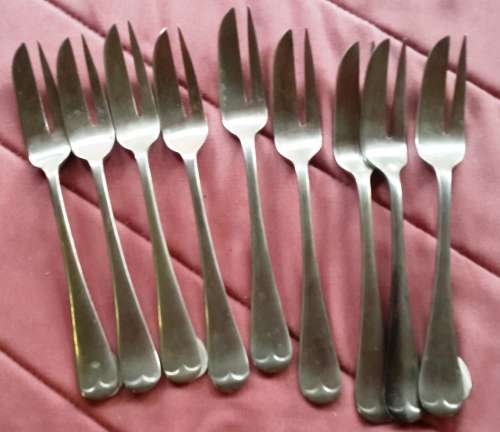 Cakeforks. The Alex Clark Co