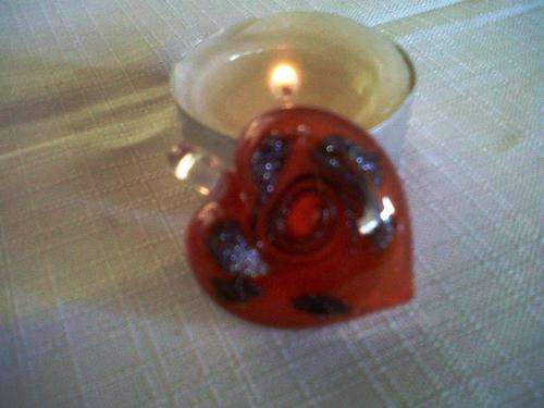 Antica Murrina (Venetian Murano-glass. ) Pendant.