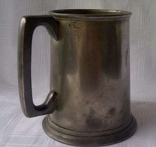 BEST ENGLISH PEWTER.                                 Beautiful!