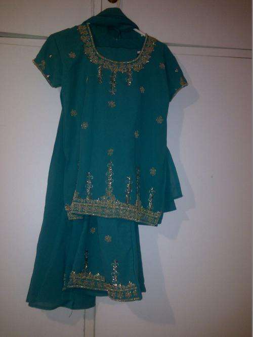 Turquoise Punjabi , Size M