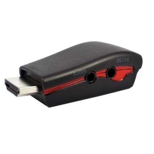 HDMI to VGA + Audio Converter