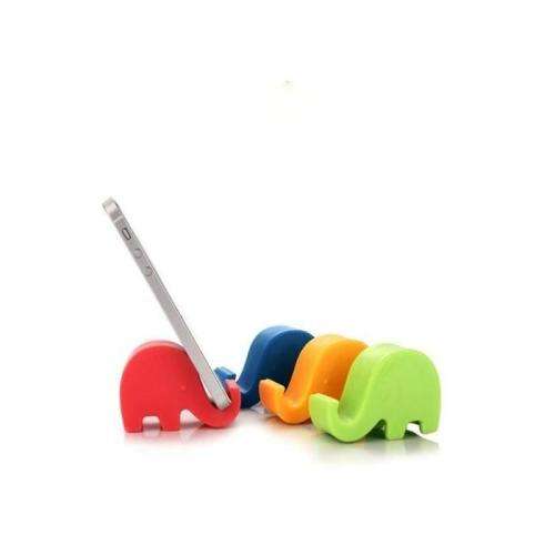 Silicone Elephant Smartphone Stand