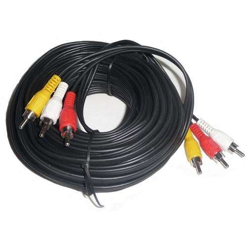 20M Composite RCA Video Audio Cable