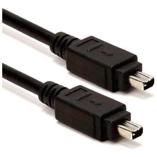 2m Firewire 4-Pin to 4-Pin Cable