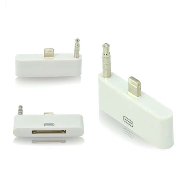 Lightning 8-pin to 30-pin Audio Adapter