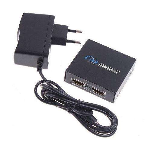 1x2 HDMI Splitter (Powered)