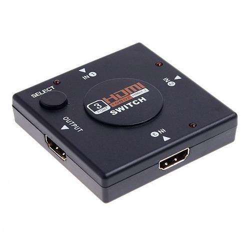 3 Port HDMI Switcher 3x1