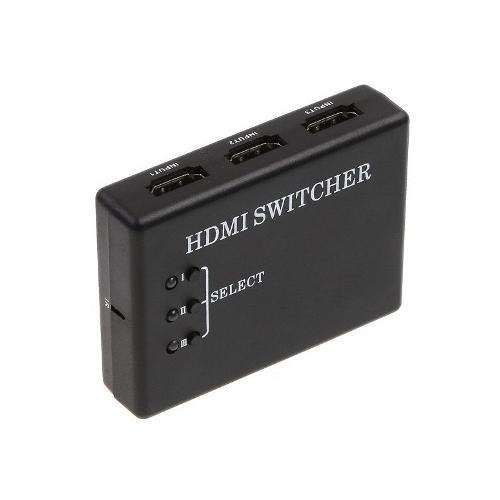3x1 HDMI Switcher with Remote