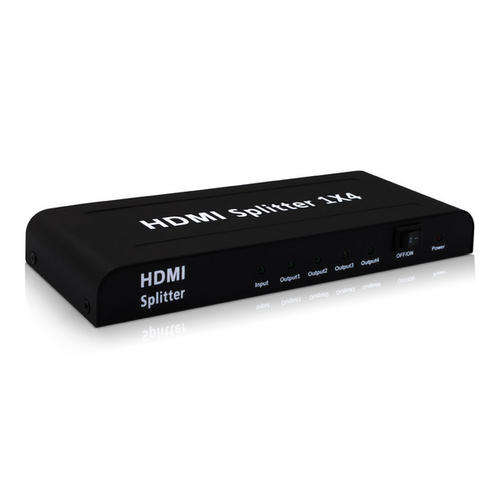 1x4 HDMI Splitter (Powered) 3D Support