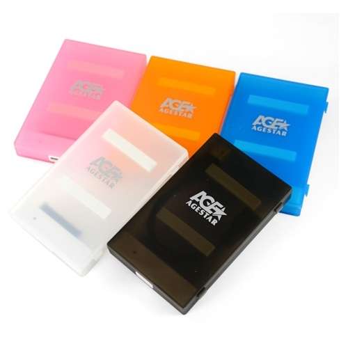 USB 3.0 2.5" SATA Drive Enclosure Silicon