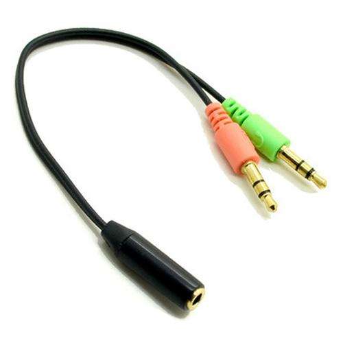 Smartphone Headset to PC Adapter