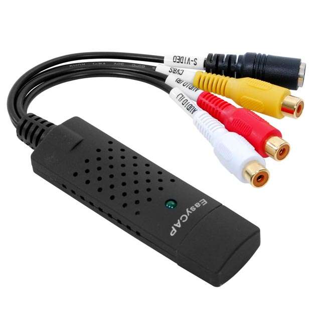 EasyCap VHS USB SD Video Capture Device