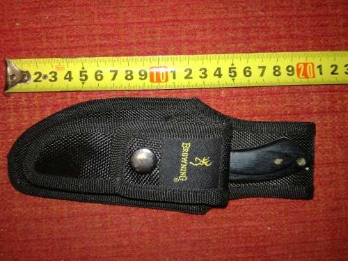 Browning hunting knife set - new