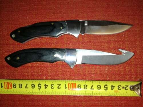 Browning hunting knife set - new