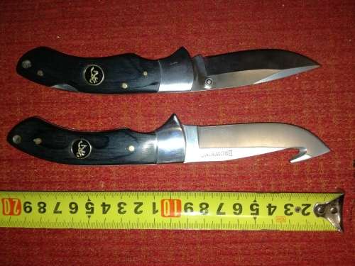 Browning hunting knife set - new