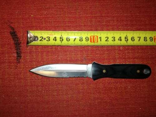 Puma boot knife
