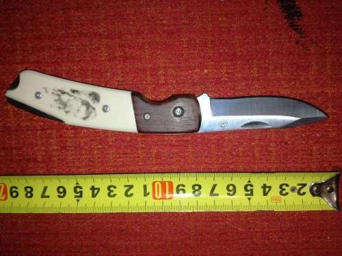 Puma Tec folder - wood