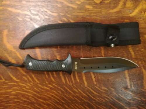 DOW fixed blade knife