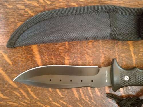 DOW fixed blade knife