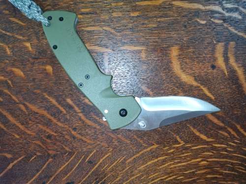 CRKT Crawford Casper knife