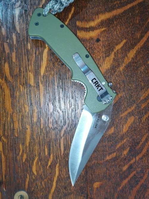 CRKT Crawford Casper knife