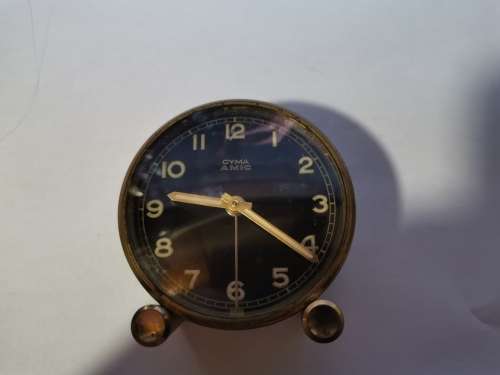 Old alarm clock - working