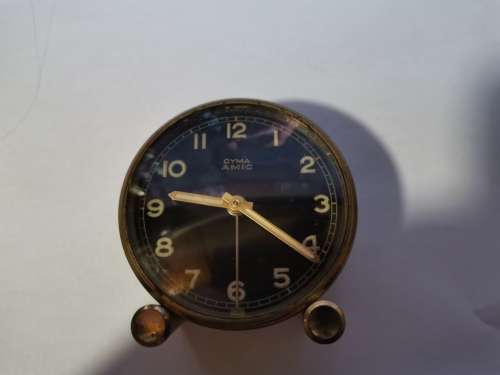 Old alarm clock - working