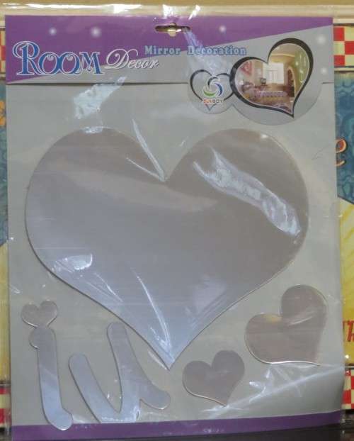 Mirror wall sticker decoration