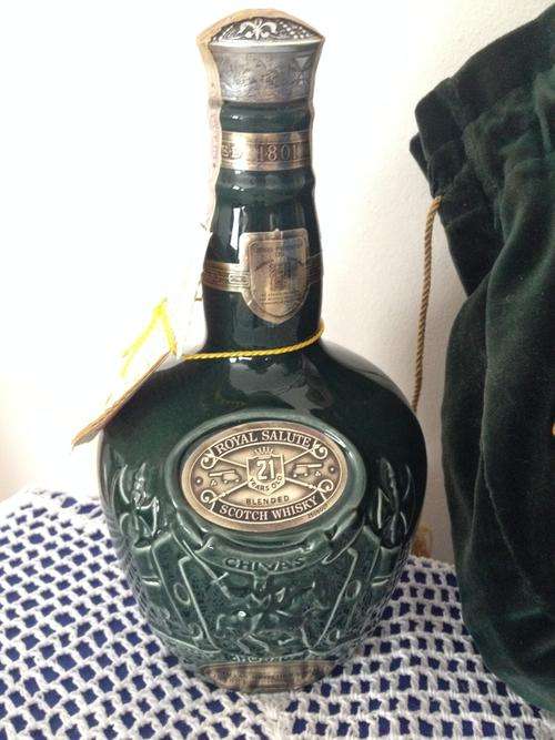 Royal Salute Chivas Regal Collectors Item
