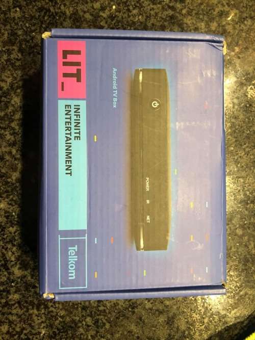 Telkom LIT Android TV box