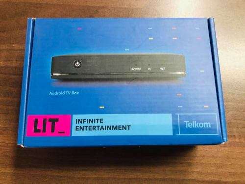 Telkom LIT Android TV box