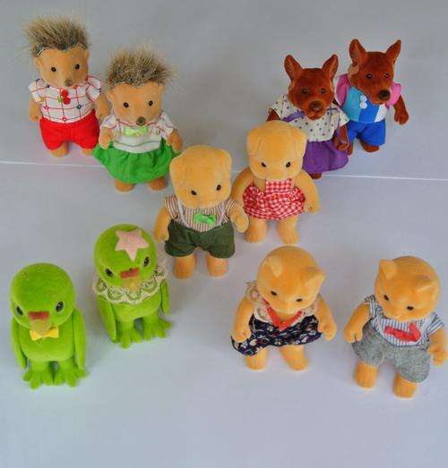 Forest Families collection (Circa 1987-89)