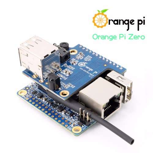 Orange Pi Zero Set 6: Orange Pi Zero 512MB + Expansion Board + Black Case