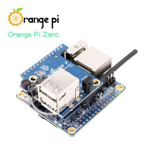 Orange Pi Zero Set 6: Orange Pi Zero 512MB + Expansion Board + Black Case