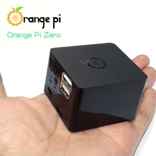 Orange Pi Zero Set 6: Orange Pi Zero 512MB + Expansion Board + Black Case