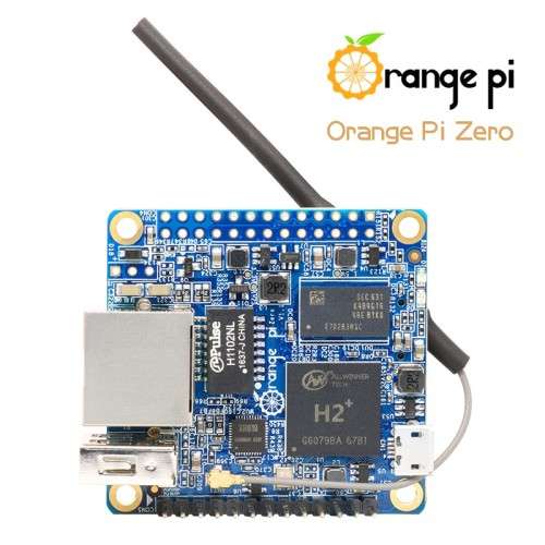 Orange Pi Zero Set 6: Orange Pi Zero 512MB + Expansion Board + Black Case