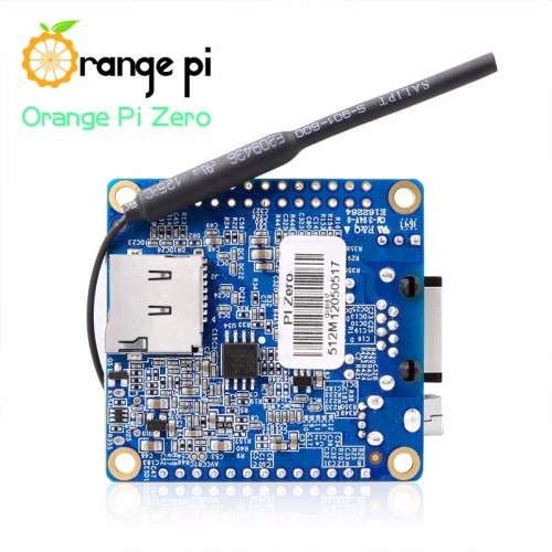 Orange Pi Zero Set 6: Orange Pi Zero 512MB + Expansion Board + Black Case