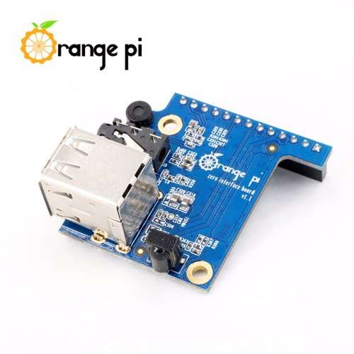 Orange Pi Zero Set 6: Orange Pi Zero 512MB + Expansion Board + Black Case