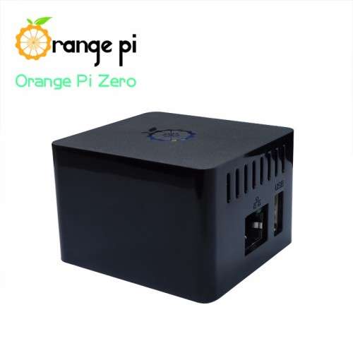 Orange Pi Zero Set 6: Orange Pi Zero 512MB + Expansion Board + Black Case
