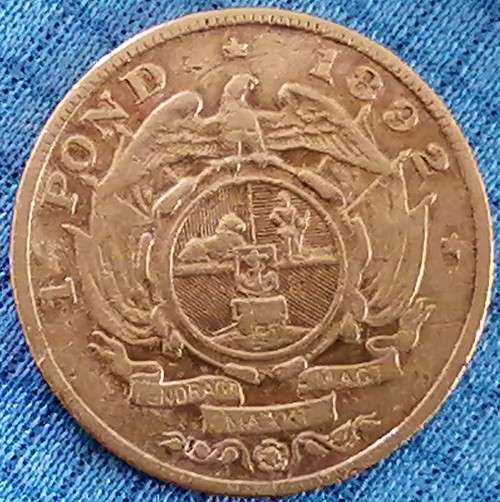 1892 Single Shaft Pond RARE