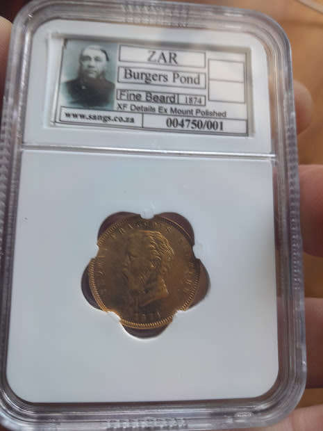 1874 Burgers Pond RARE