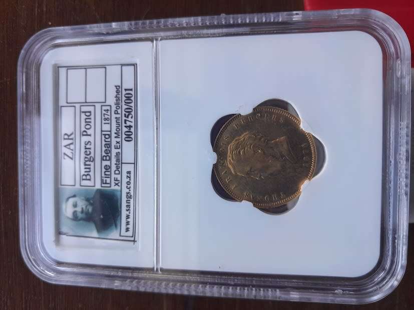 1874 Burgers Pond RARE