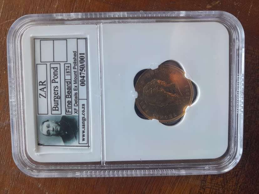 1874 Burgers Pond RARE