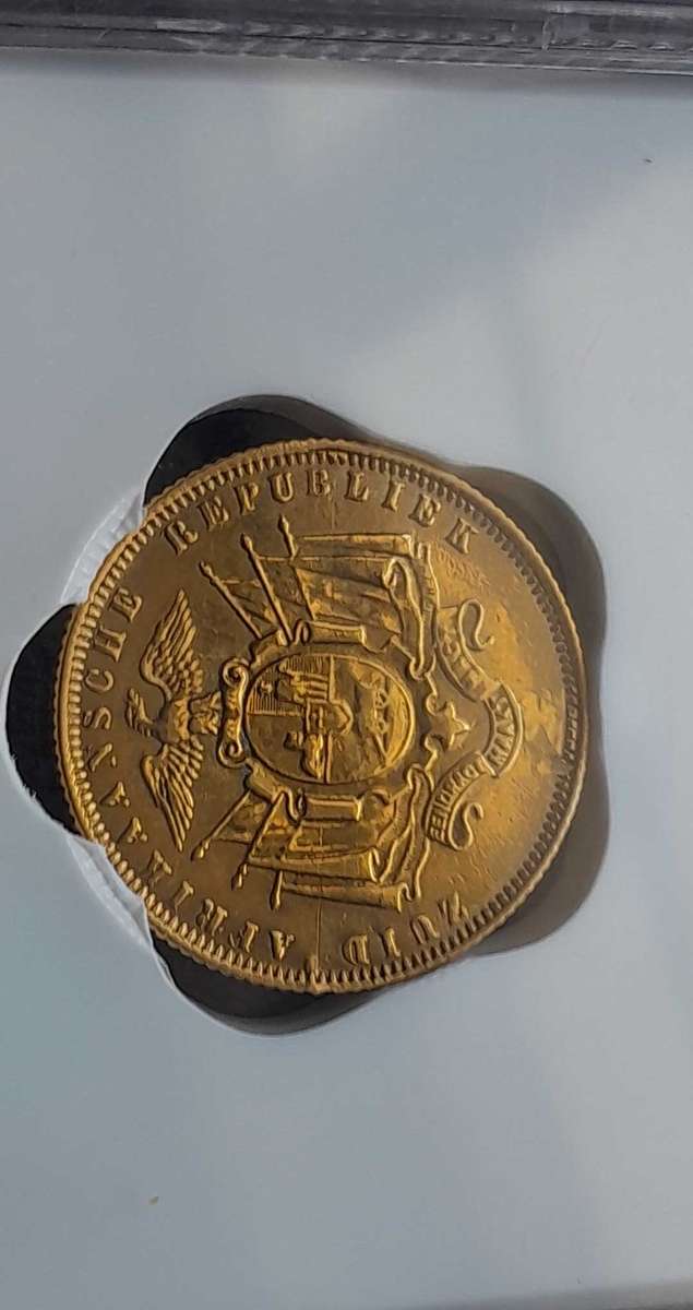 1874 Burgers Pond RARE